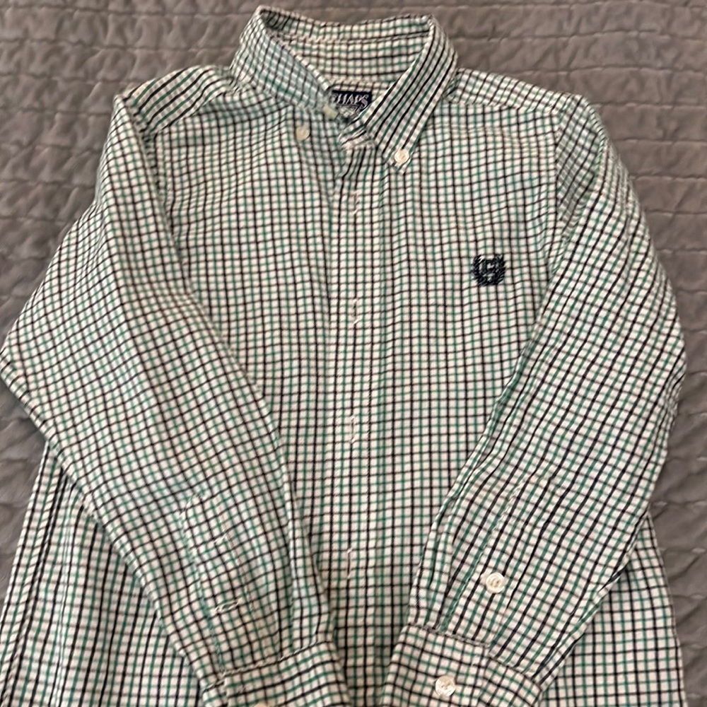 Champs boys formal shirt!